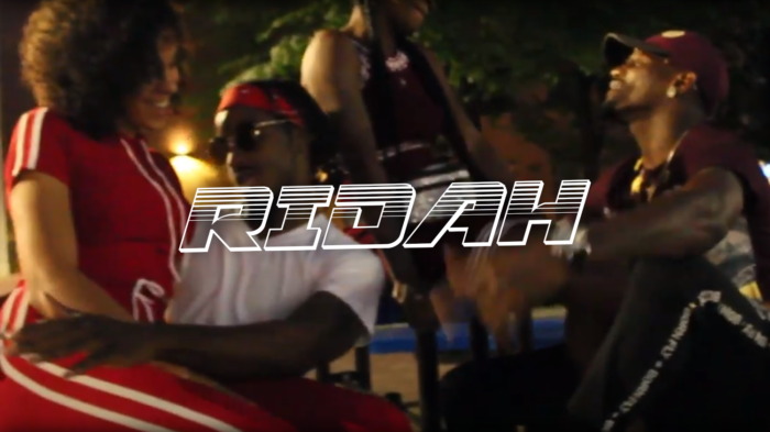 The DUO GQ - Ridah VIdeo Cover Art