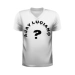 AJayLuciano -T-Shirt-White