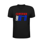 GrandMarques Certified Side Nigga-T-Shirt-Black