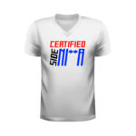 GrandMarques Certified Side Nigga-T-Shirt-White