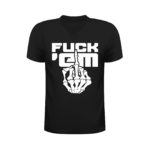Netwerk Fuck'Em T-Shirt-Black