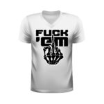 Netwerk Fuck'Em T-Shirt-White